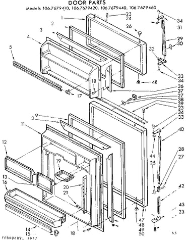 Door parts