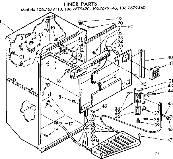 Liner parts