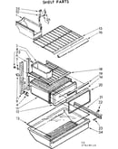 Shelf parts