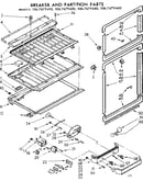 Breaker and partition parts