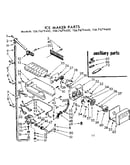 Ice maker parts