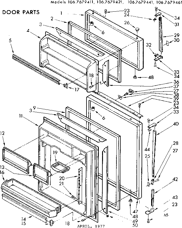 Door parts