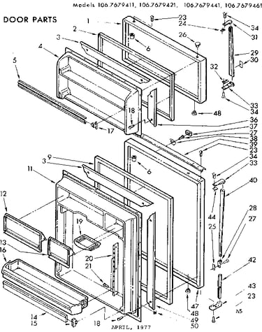 Door parts