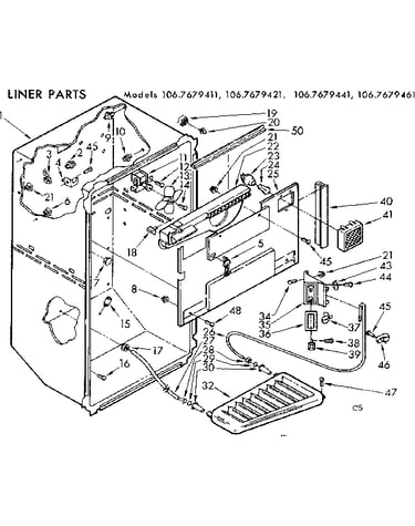 Liner parts