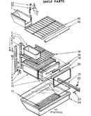 Shelf parts