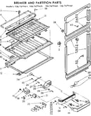 Breaker and partition parts