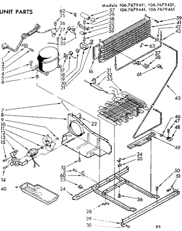 Unit parts