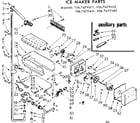 Kenmore 1067679411 ice maker parts diagram