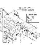 Ice maker parts