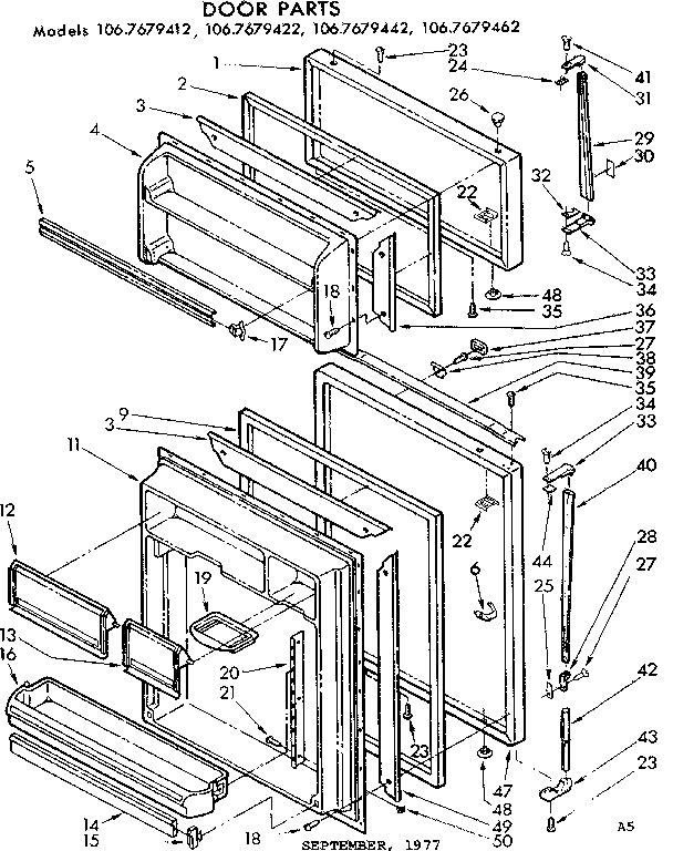 Door parts