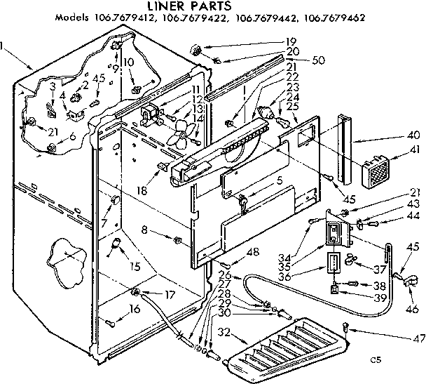 Liner parts