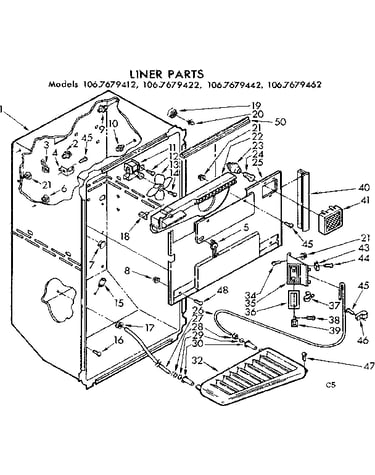 Liner parts