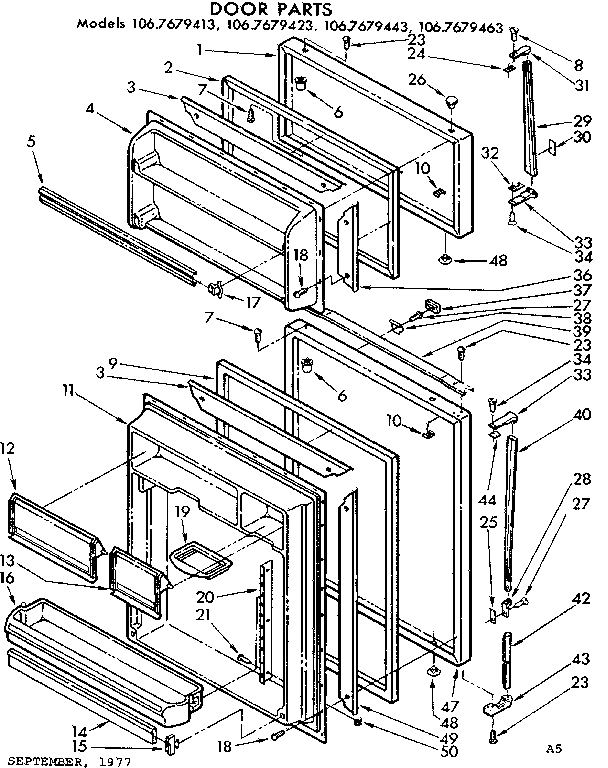 Door parts