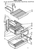 Shelf parts