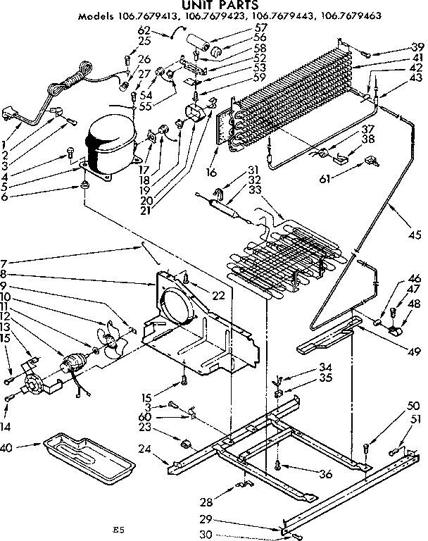Unit parts