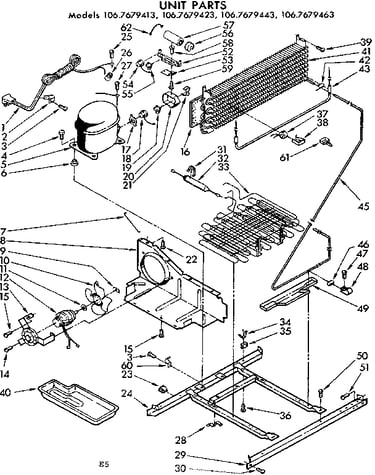 Unit parts