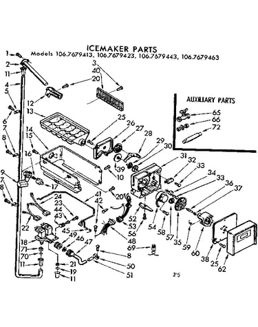 Icemaker parts