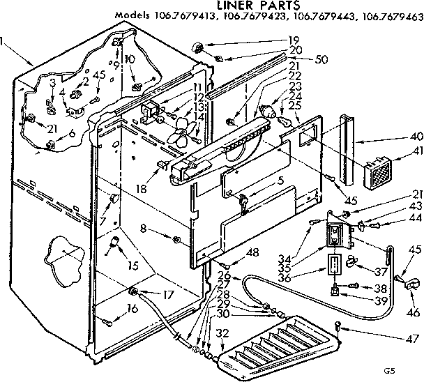 Liner parts