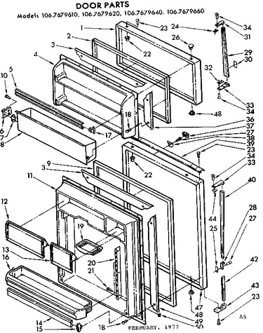 Door parts