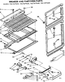 Breaker and partition parts