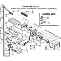 Kenmore 1067679610 icemaker parts diagram