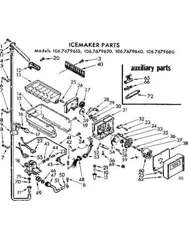 Icemaker parts