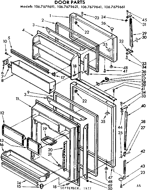 Door parts