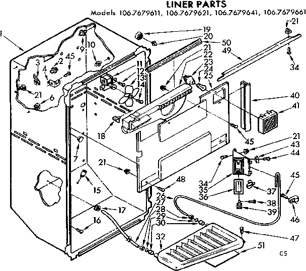 Liner parts
