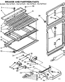 Breaker and partition parts