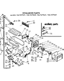 Icemaker parts