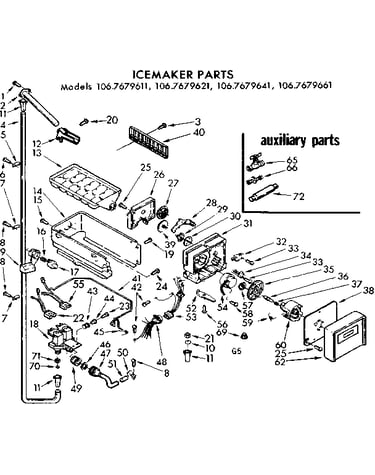 Icemaker parts