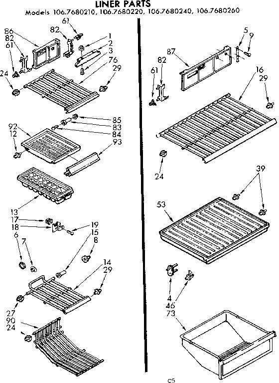 LINER PARTS