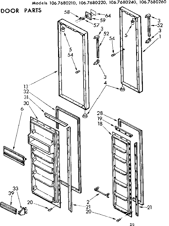 DOOR PARTS