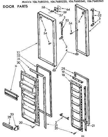 Door parts