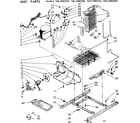 Kenmore 1067680240 unit parts diagram
