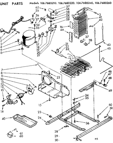 Unit parts