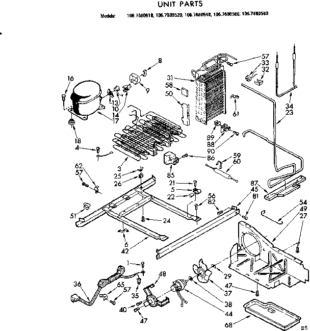 Unit parts