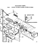 Icemaker parts
