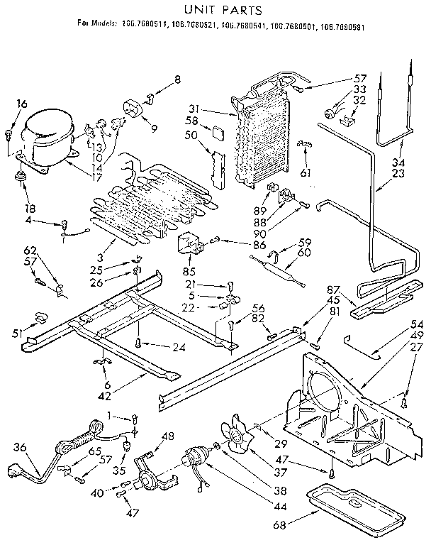 Unit parts