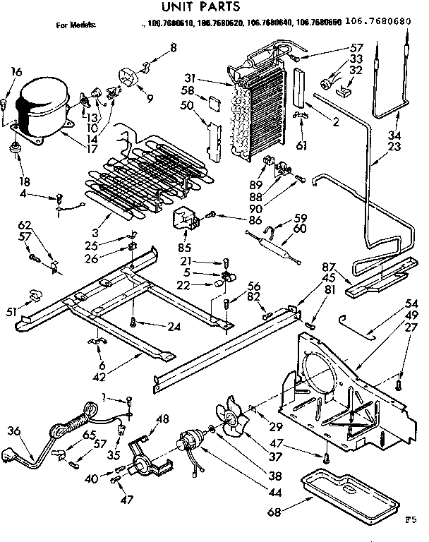 UNIT PARTS