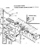 Icemaker parts