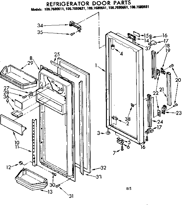 Door parts