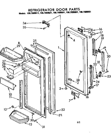 Door parts