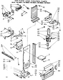 Air flow and control parts
