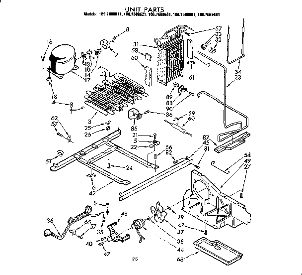 Unit parts