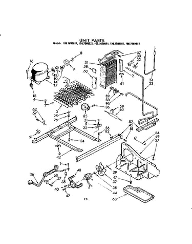 Unit parts