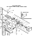 Icemaker parts