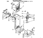Kenmore 1067680710 air flow parts diagram