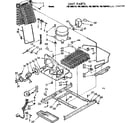 Kenmore 1067680780 unit parts diagram