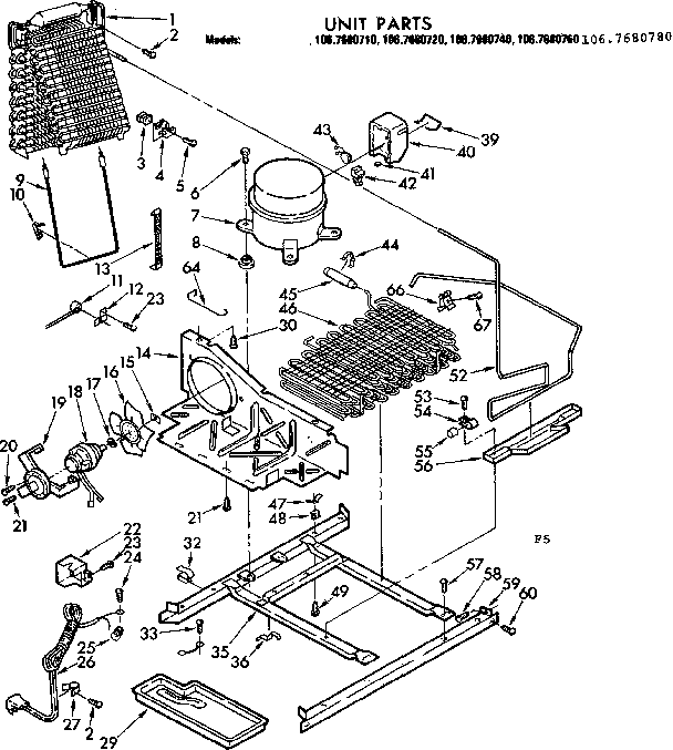 Unit parts